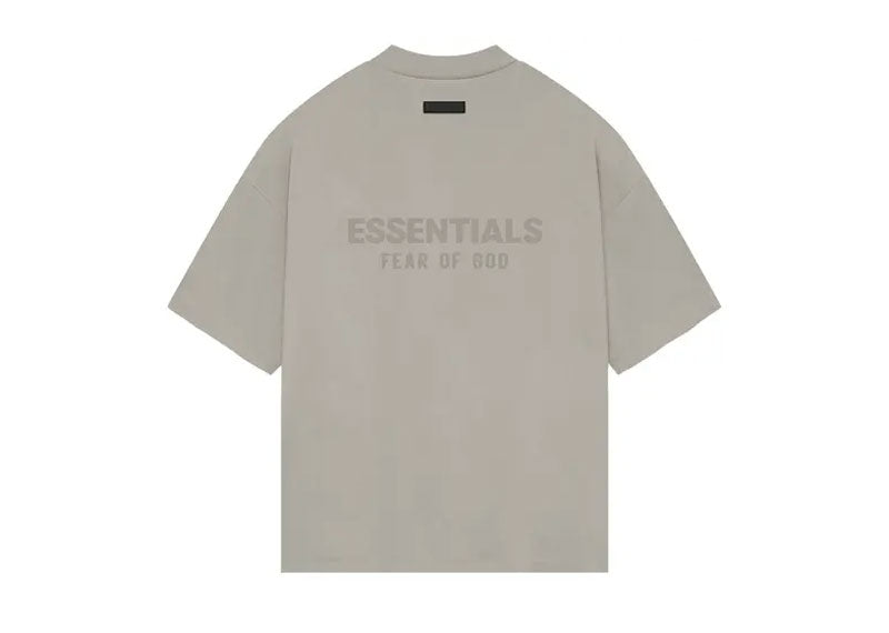 Fear of God Essentials V-Neck T-Shirt Seal | Soul Gallery