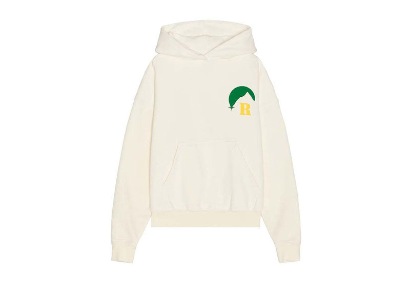 Rhude Moonlight Hoodie White | Soul Gallery