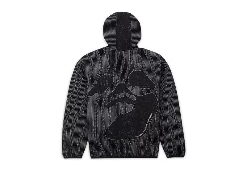 Nike x Off-White Engineered Hoodie (Asia Sizing) Black | Soul Gallery