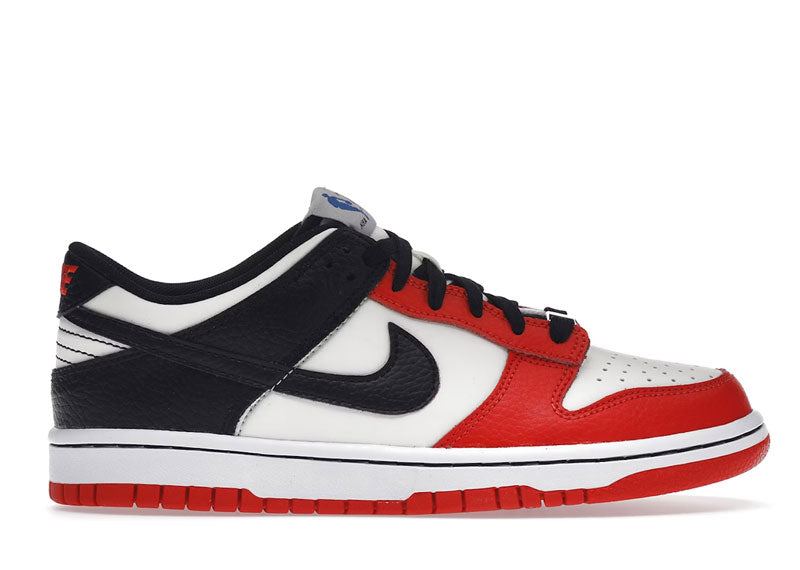 Nike Dunk Low EMB NBA 75th Anniversary Chicago (GS) | Soul Gallery