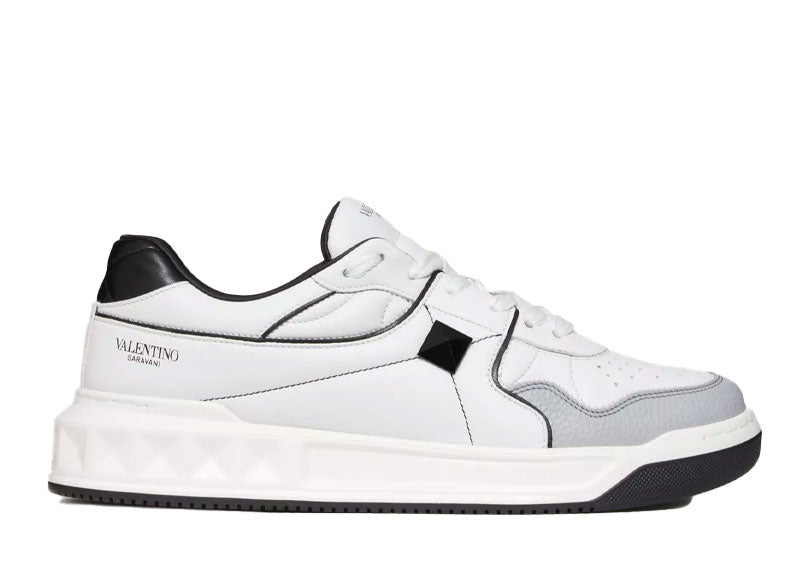 Valentino One Stud Low-Top Sneaker Multicolor | Soul Gallery