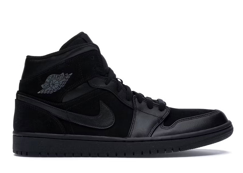 Jordan 1 Mid Triple Black (2018) | Soul Gallery