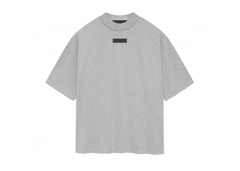 Fear of God Essentials Crewneck T-Shirt Light Heather Grey | Soul Gallery
