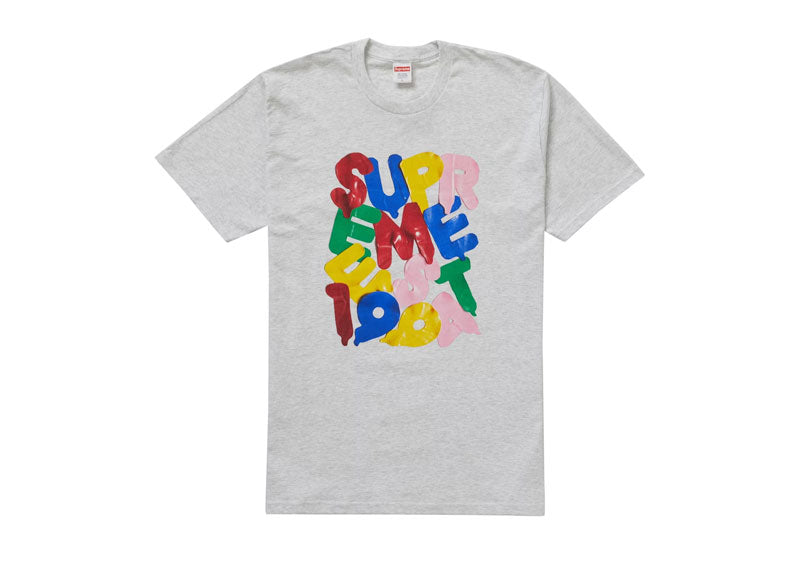 Supreme Balloons T-Shirt Ash Grey | Soul Gallery