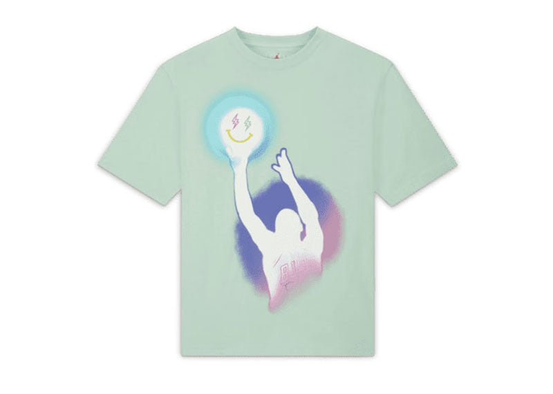 Jordan x J Balvin T-Shirt Green | Soul Gallery