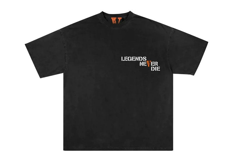 Juice Wrld x Vlone 999 T-shirt Black | Soul Gallery
