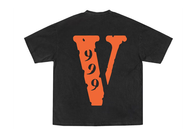 Juice Wrld x Vlone 999 T-shirt Black | Soul Gallery