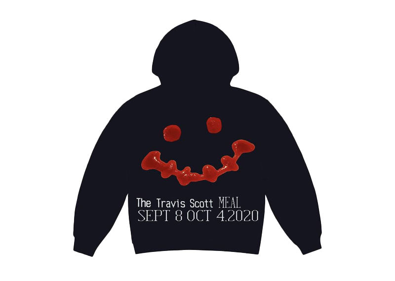 Travis Scott x CPFM 4 CJ Ketchup Hoodie Black | Soul Gallery