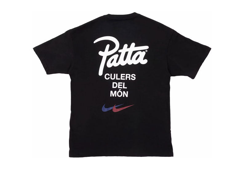 Patta x Barcelona FC Culers del Món T-shirt Black | Soul Gallery