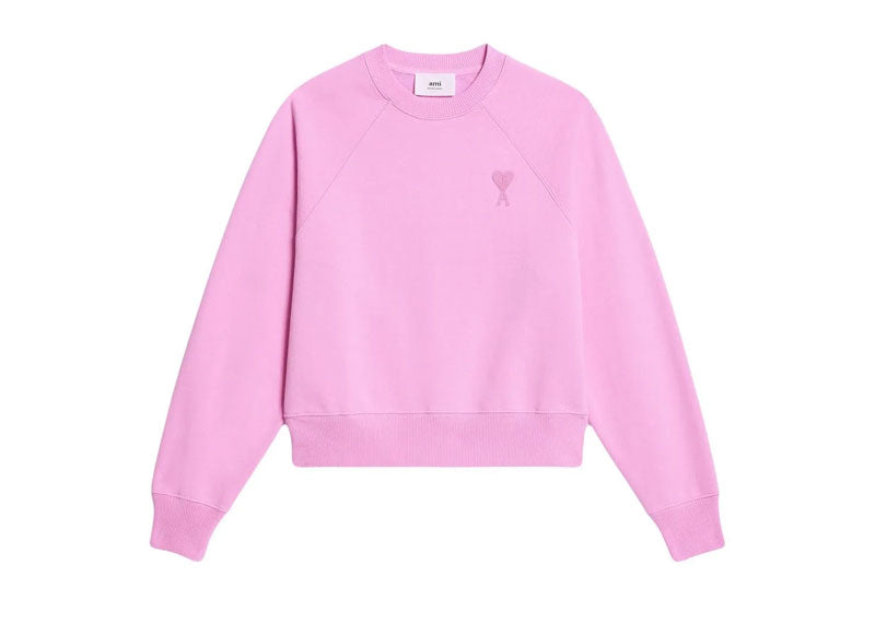 Ami Paris Ami De Coeur Sweatshirt Pink | Soul Gallery