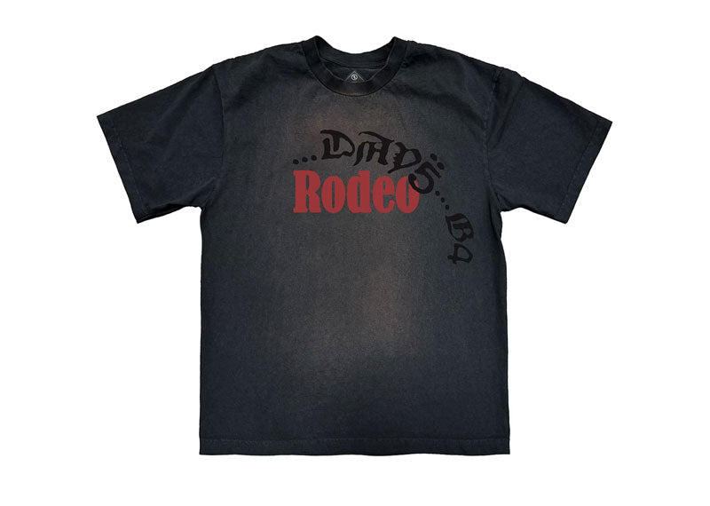 Travis Scott Cactus Jack x Sp5der Days Before Rodeo I T-Shirt Black | Soul Gallery