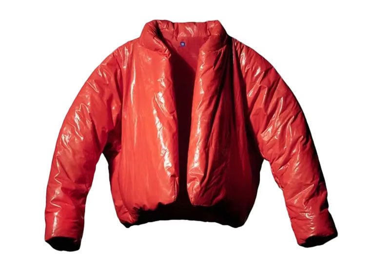 Yeezy Gap Round Jacket Red | Soul Gallery