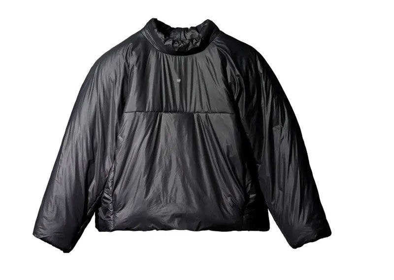 Yeezy Gap Mock Neck Pullover Puffer Black | Soul Gallery