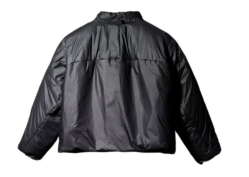 Yeezy Gap Mock Neck Pullover Puffer Black | Soul Gallery