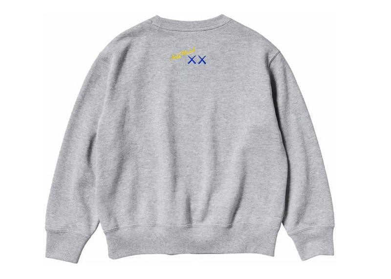 KAWS x Uniqlo Warhol Graphic 472951 Sweatshirt Gray | Soul Gallery