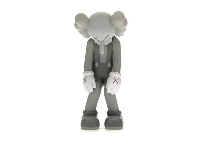 KAWS Small Lie Companion Vinyl Figure Grey | Soul Gallery