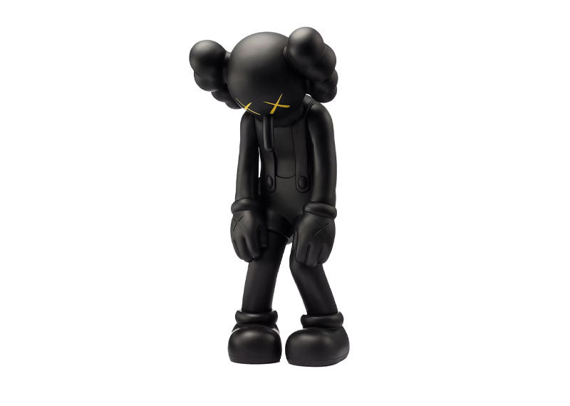 KAWS Small Lie Companion Vinyl Figure Black | Soul Gallery