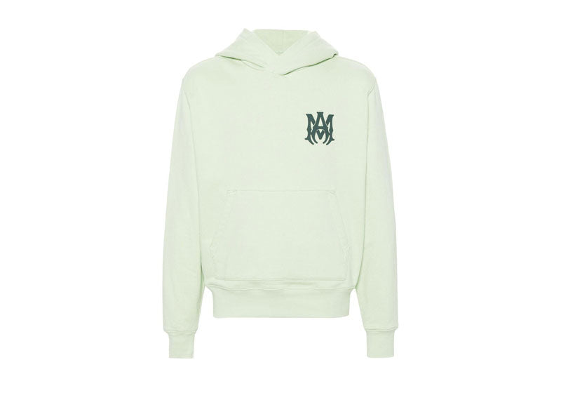 Amiri MA Logo Hoodie Mint Green | Soul Gallery