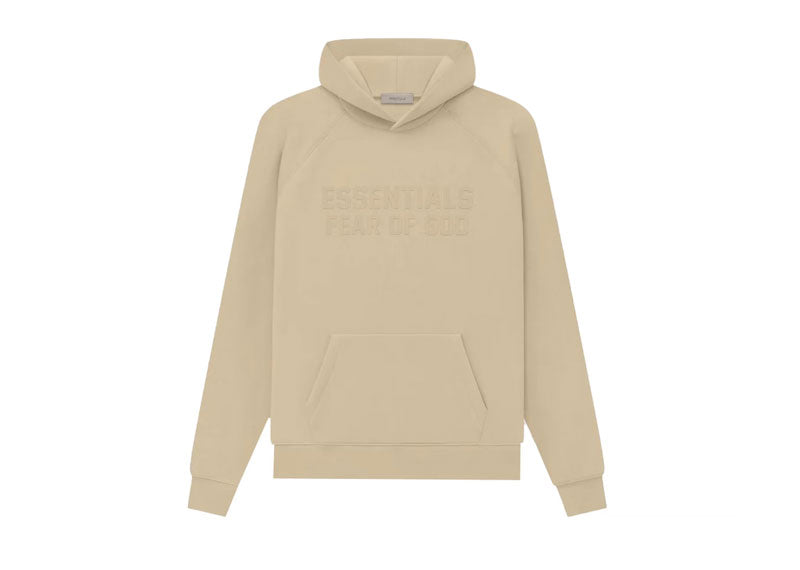 Fear of God Essentials Hoodie Sand | Soul Gallery