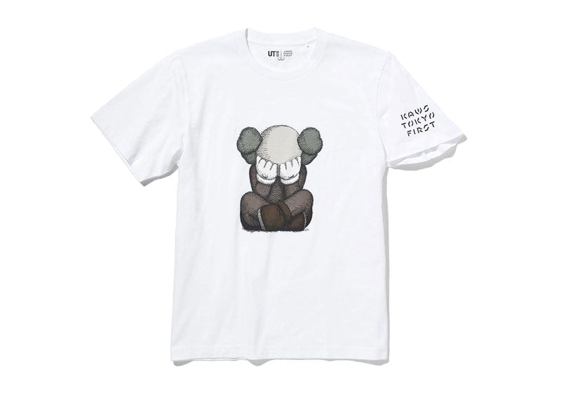 KAWS Tokyo First Mori Arts Gallery Exclusive T-Shirt (Asia Sizing) White | Soul Gallery