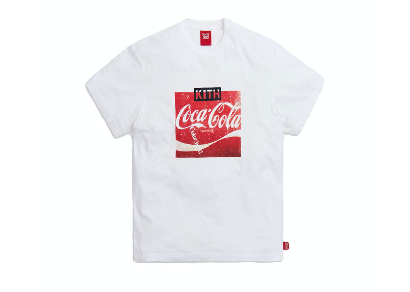 Kith x Coca-Cola Vintage T-Shirt White | Soul Gallery