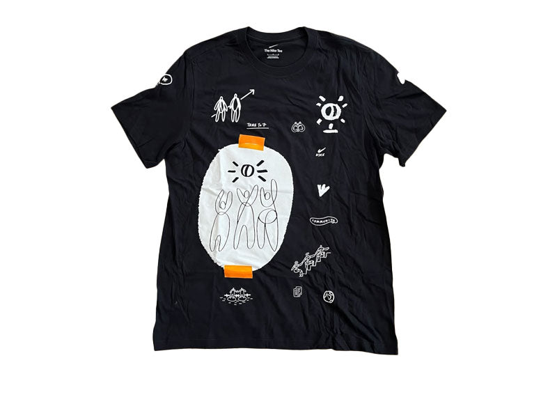 Nike Colin Kaepernick x Joy Yamusangie T-Shirt Black Soul Gallery