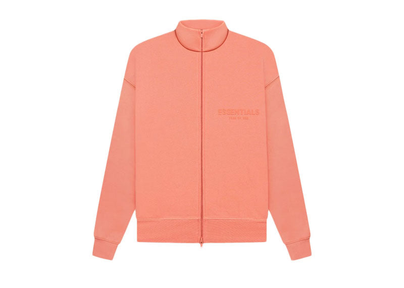 Fear of God Essentials Fullzip Jacket Coral | Soul Gallery