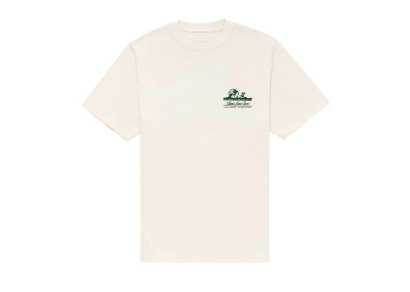 Aime Leon Dore Unisphere Short-Sleeve T-Shirt Cream | Soul Gallery