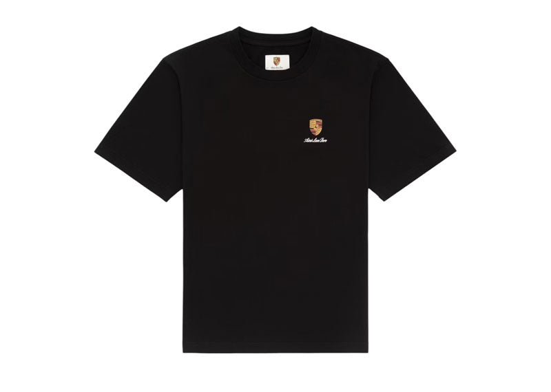 Aime Leon Dore x Porsche 993 Turbo Racing T-Shirt Jet Black | Soul Gallery