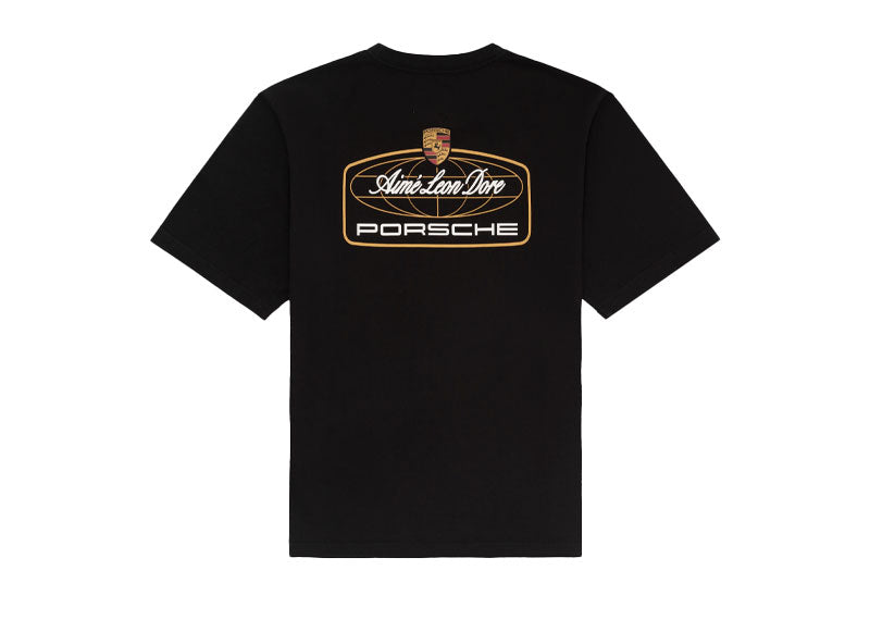 Aime Leon Dore x Porsche 993 Turbo Racing T-Shirt Jet Black | Soul Gallery