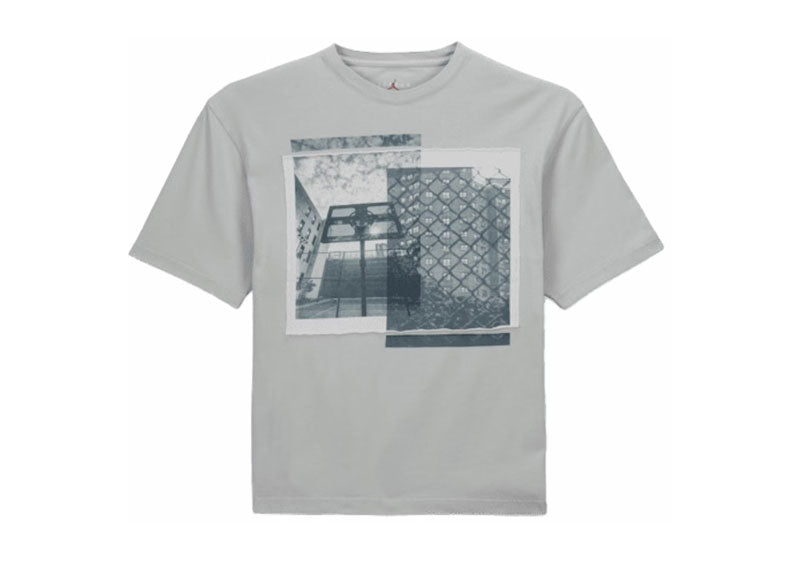 Jordan x UNION x Bephies Beauty Supply T-Shirt Grey | Soul Gallery