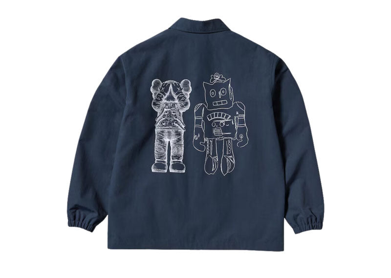 KAWS x Uniqlo Warhol Coach 476316 Jacket Navy | Soul Gallery