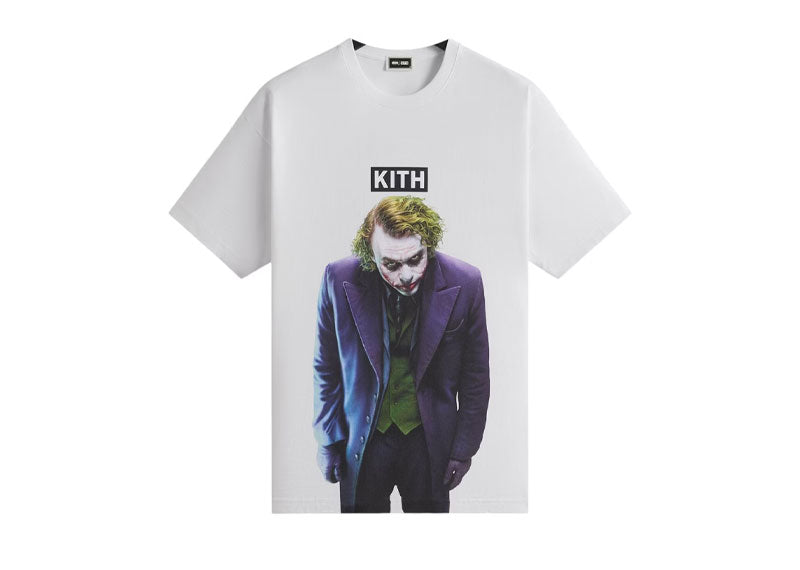 Kith x Batman Joker T-Shirt White