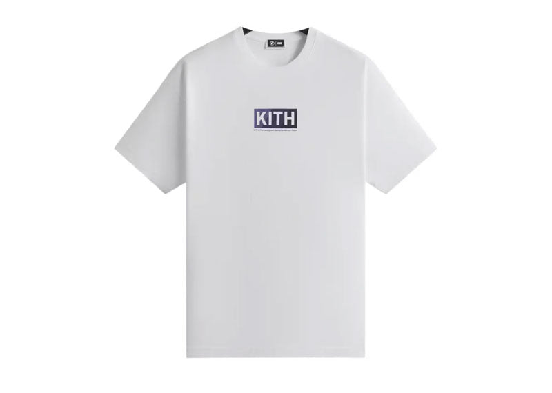 Kith x BMW Technoviolet Vintage T-Shirt White