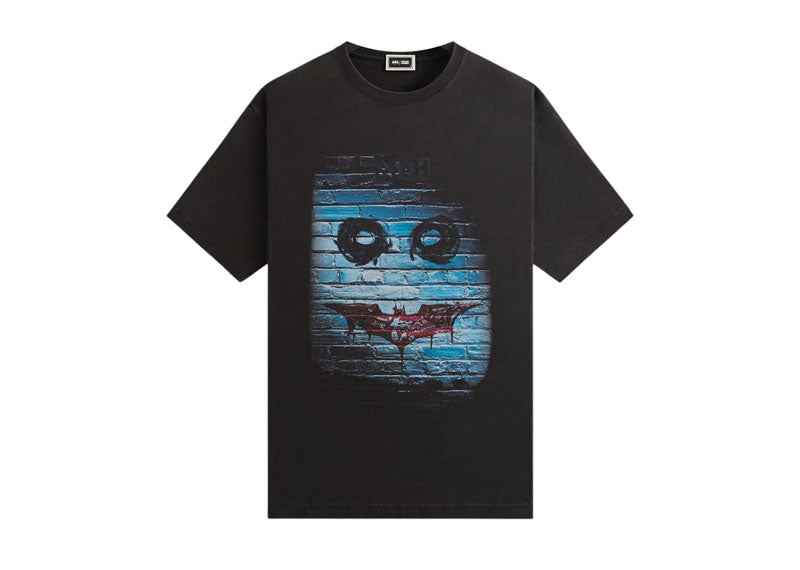 Kith x Batman Dark Knight Teaser Vintage T-Shirt Black | Soul Gallery
