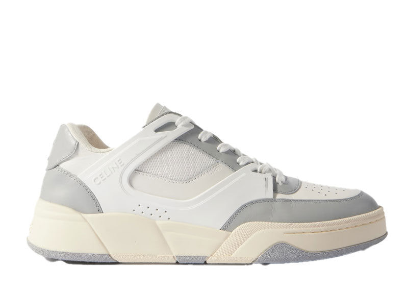Celine Trainer CT-09 Low Lace-Up Sneaker White | Soul Gallery