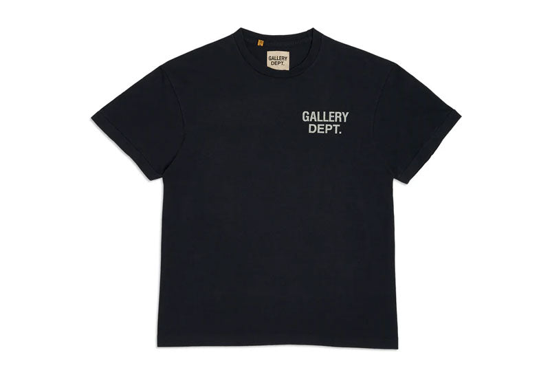 Gallery Dept. Souvenir T-Shirt Black | Soul Gallery
