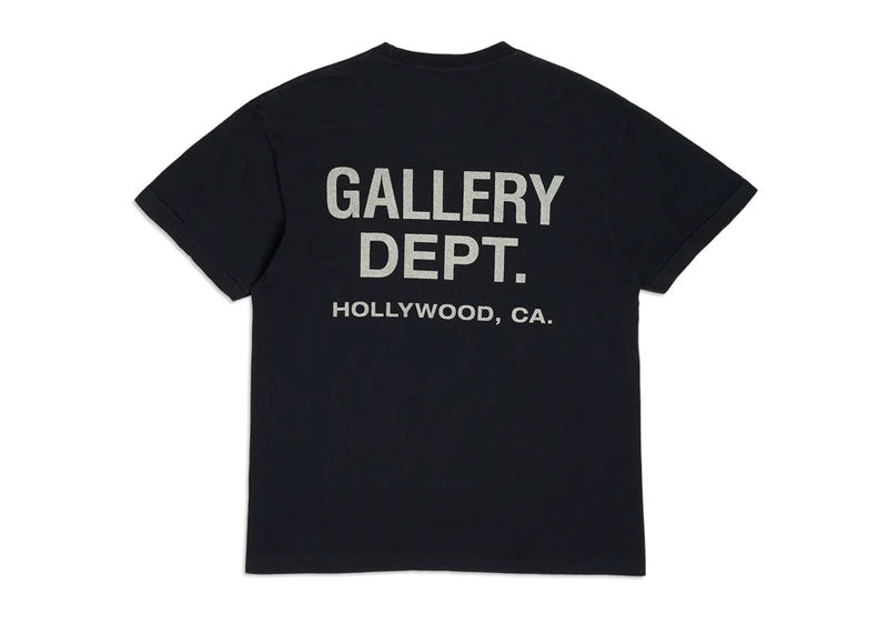 Gallery Dept. Souvenir T-Shirt Black | Soul Gallery