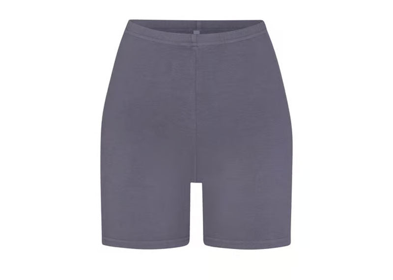 SKIMS Outdoor Biker Shorts Steel Blue | Soul Gallery