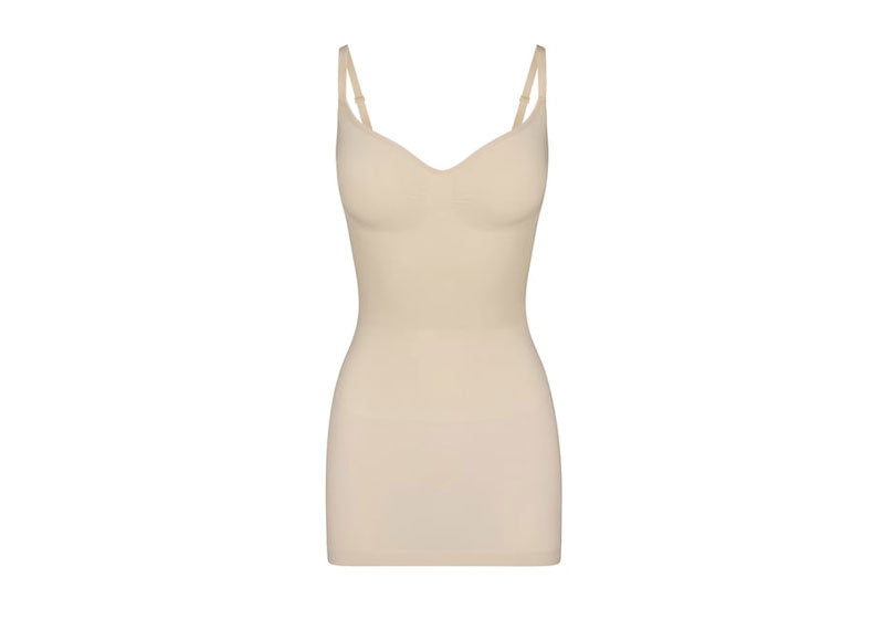 SKIMS Seamless Sculpt Slip Dress Sand | Soul Gallery