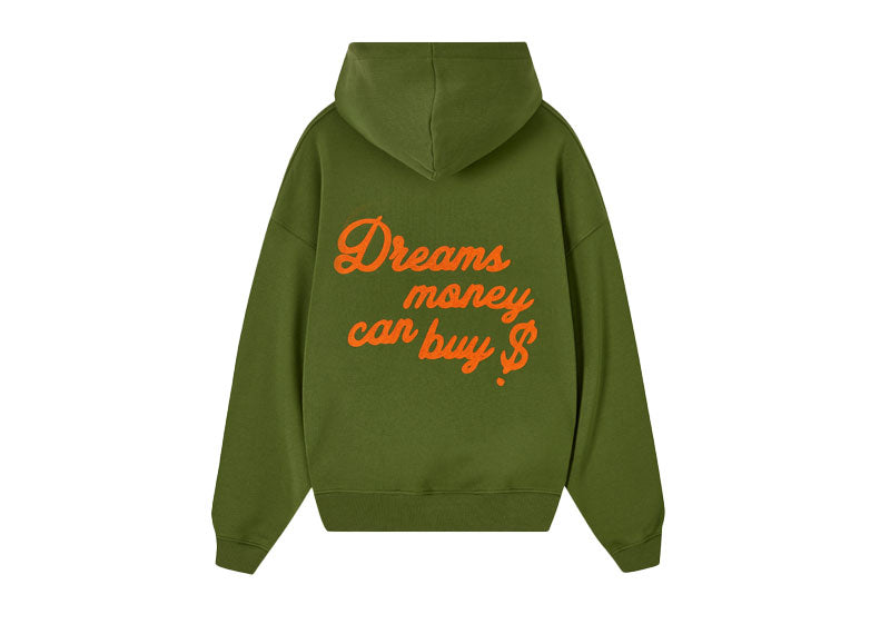 Nude Project La Monnaie Hoodie Green | Soul Gallery
