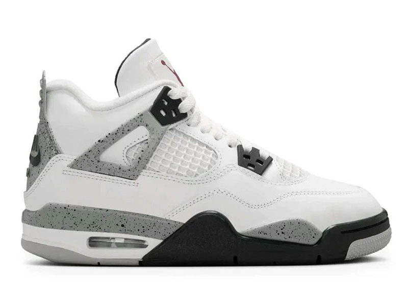 Jordan 4 Retro White Cement (2025) (GS) | Soul Gallery