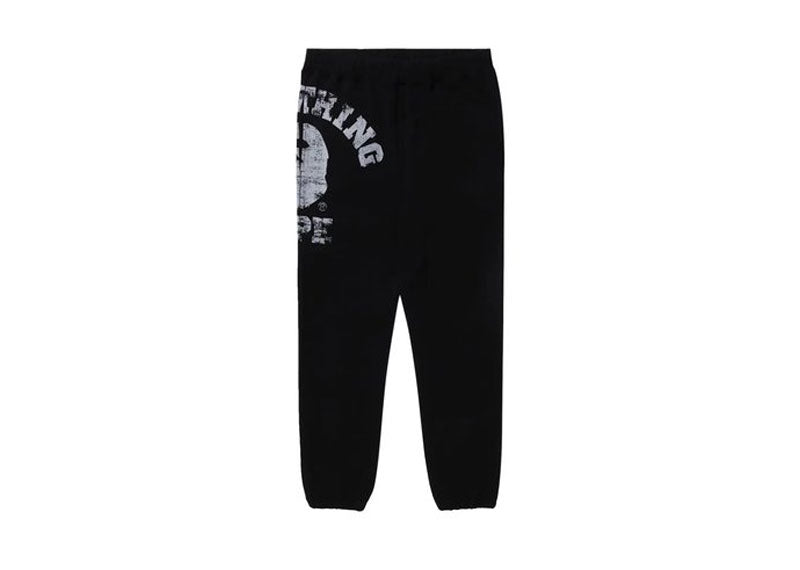 BAPE Big College Sweat Pants Black | Soul Gallery