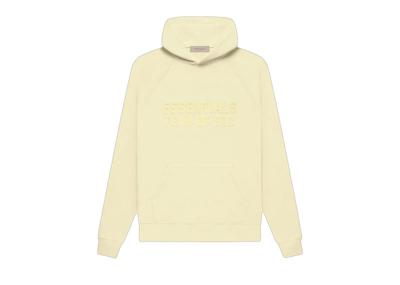 Fear of God Essentials Hoodie Canary | Soul Gallery