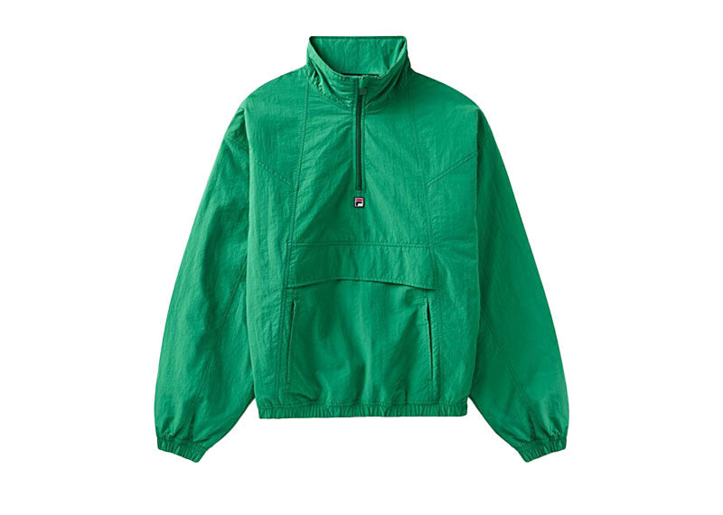 Fila x Hailey Bieber Padded Jacket Green | Soul Gallery