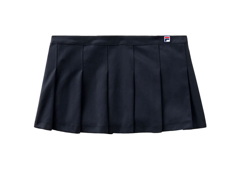Fila x Hailey Bieber Pleated Skirt Black | Soul Gallery
