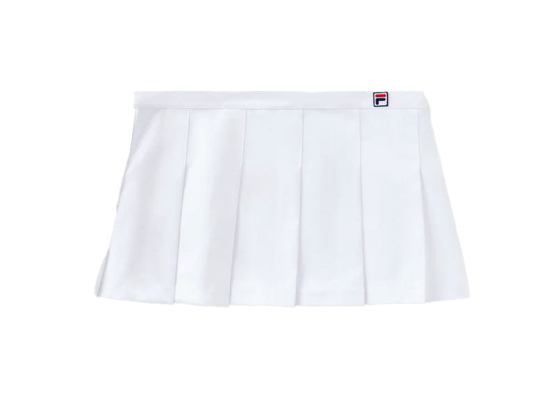 Fila x Hailey Bieber Pleated Skirt White | Soul Gallery