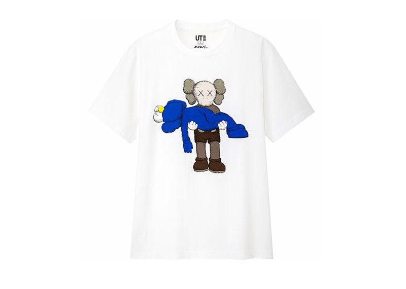 KAWS x Uniqlo Gone T-Shirt (US Sizing) White