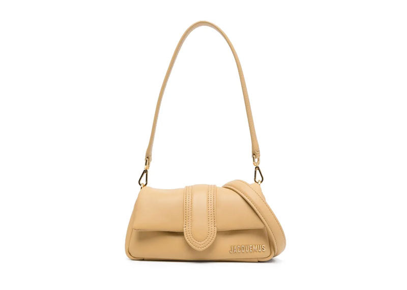 JACQUEMUS 'Le petit Bambimou' Bag Camel Brown | Soul Gallery