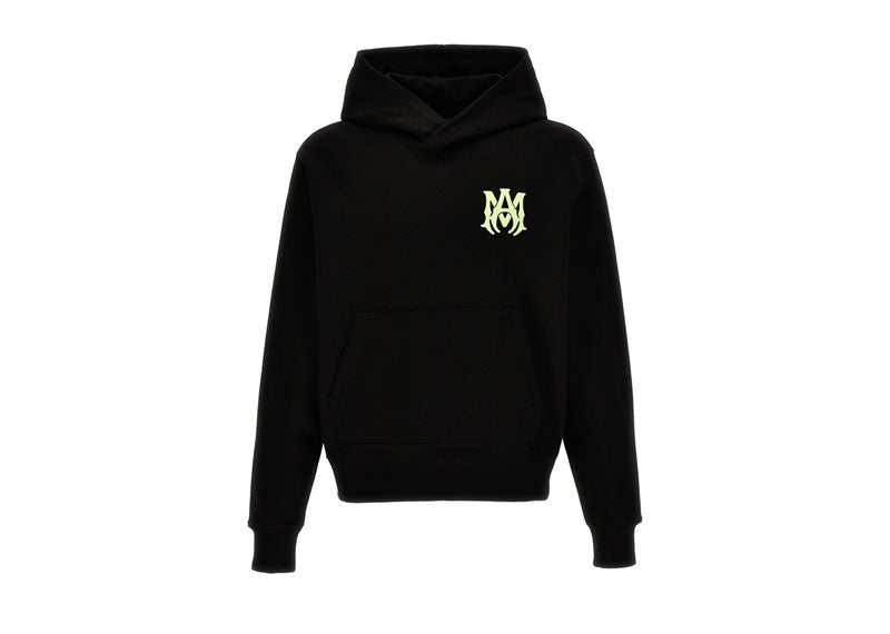 Amiri MA Logo Hoodie Black | Soul Gallery